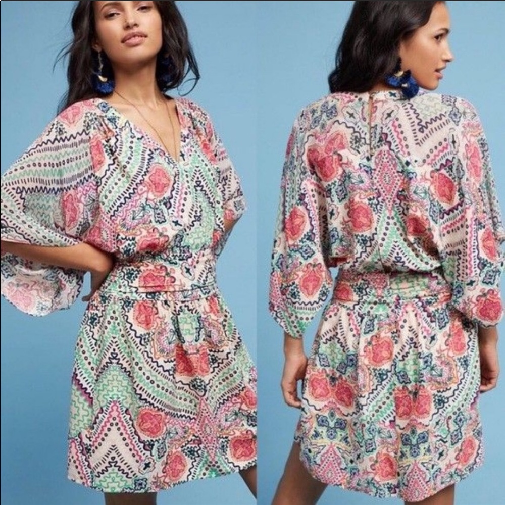 Maeve Anthropologie Siya dress sz 2